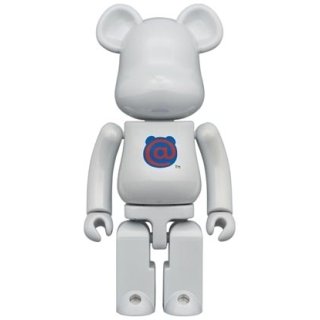 BE@RBRICK 20th Anniversary Model 超合金 BE@RBRICK 1st MODEL WHITE CHROME Ver.