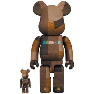 BE@RBRICK atmos × Sean Wotherspoon 100％ & 400％