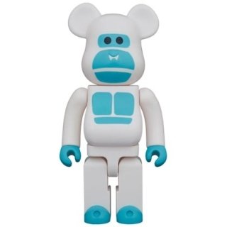 BE@RBRICK XLARGE LITTLE FRIEND WHITE 400％