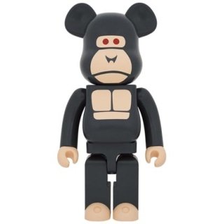 BE@RBRICK XLARGE LITTLE FRIEND BLACK 1000％