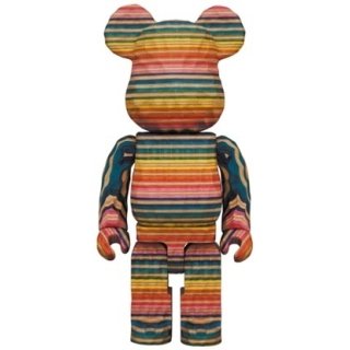 BE@RBRICK カリモク fragmentdesign × HAROSHI 400％ carved wooden