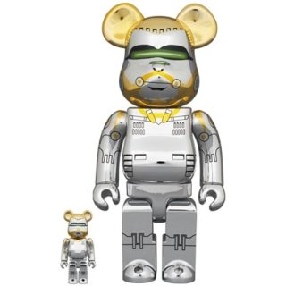 BE@RBRICK SORAYAMA × THE WEEKND 100％ & 400％