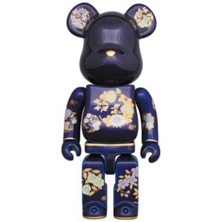 有田BE@RBRICK【瑠璃花丸紋】