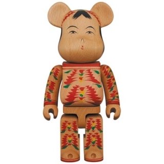 BE@RBRICK カリモクコケブリック 参 400％