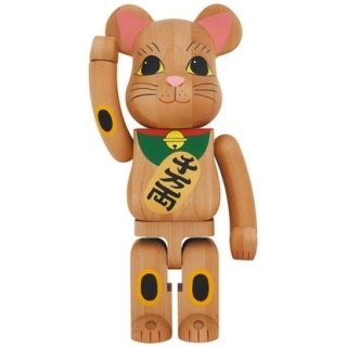 BE@RBRICK カリモク招き猫 1000％