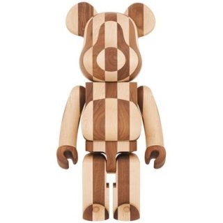 BE@RBRICK カリモク LONGITUDINAL CHESS 1000％
