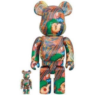 BE@RBRICK 楳図かずお大美術展 100％ ＆ 400％