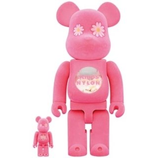 BE@RBRICK atmos × NYLON JAPAN 100％ & 400％