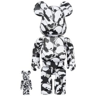 BE@RBRICK HanMeilin (PANDA) 100％ & 400％