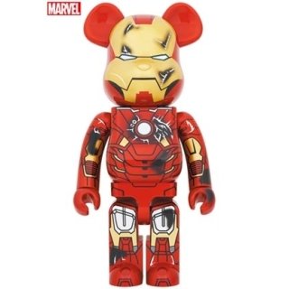 BE@RBRICK IRON MAN MARK VII DAMAGE Ver. 1000％