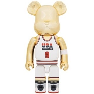 BE@RBRICK Michael Jordan 1992 TEAM USA 1000％