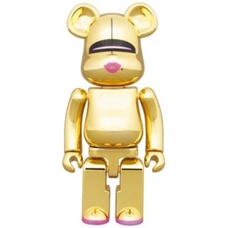 超合金 BE@RBRICK HAJIME SORAYAMA GOLD
