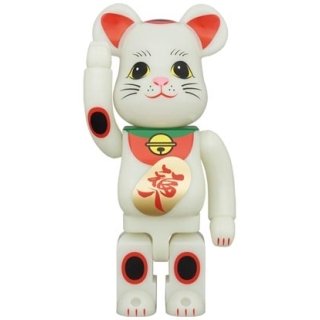 BE@RBRICK 招き猫 福入 蓄光 400％