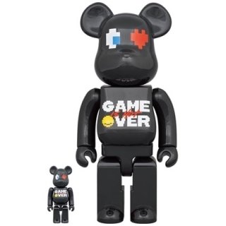 BE@RBRICK PAC-MAN × GRAFFLEX × 9090 × S.H.I.P&crew 100％ & 400％