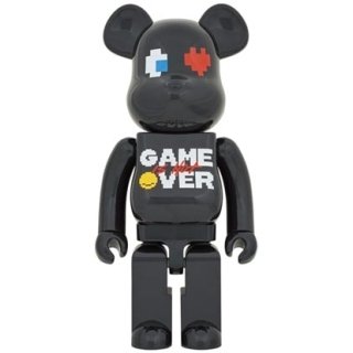 BE@RBRICK PAC-MAN × GRAFFLEX × 9090 × S.H.I.P&crew 1000％