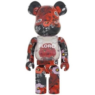 BE@RBRICK FLOR@ 1000％