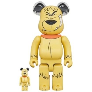 BE@RBRICK Muttley(ケンケン) 100％ & 400％