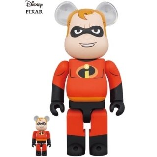 BE@RBRICK Mr.INCREDIBLE 100％ & 400％