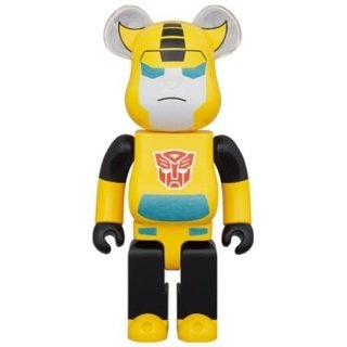 BE@RBRICK TRANSFORMERS BUMBLEBEE 1000％