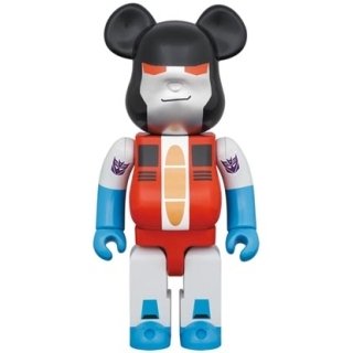 BE@RBRICK TRANSFORMERS STARSCREAM 1000％