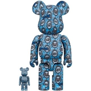 BE@RBRICK ROBE JAPONICA 「MIRROR」100％ & 400％