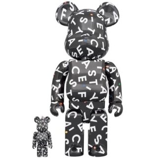 BE@RBRICK CASETiFY 10th Anniversary 100％ & 400％