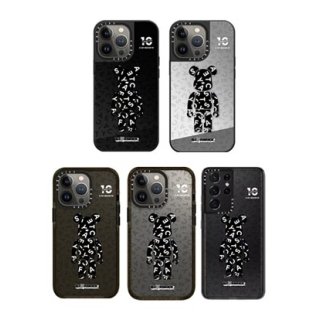 CASETiFY 10th Anniversary Monogram BE@RBRICK Phone Case