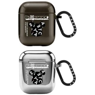 CASETiFY 10th Anniversary Monogram BE@RBRICK Airpods Case