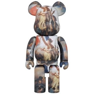 BE@RBRICK Eugène Delacroix "Liberty Leading the People" 1000％