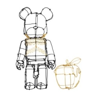HAyU Wire BE@RBRICK 400％ & APPLE