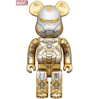 BE@RBRICK SORAYAMA IRONMAN REVERSE 1000％