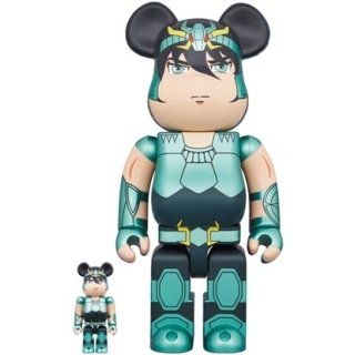 BE@RBRICK 龍星座の紫龍 100％ & 400％