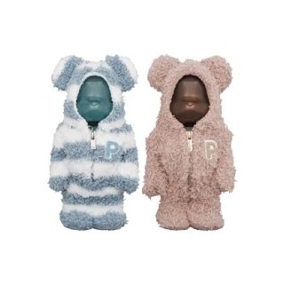 GELATO PIQUE × BE@RBRICK 400％ (MINT／BEIGE)