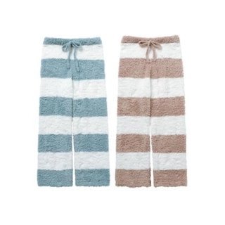GELATO PIQUE UNISEX 2ボーダーロングパンツ