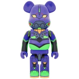 BE@RBRICK エヴァンゲリオン 初号機(新塗装版) 1000％