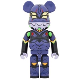 BE@RBRICK エヴァンゲリオン 第13号機(新塗装版) 1000％