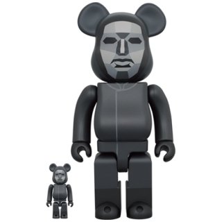 BE@RBRICK SQUID GAME(イカゲーム) FRONTMAN 100％ & 400％