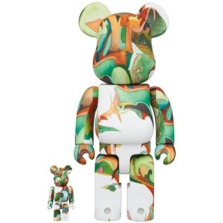BE@RBRICK Nujabes "metaphorical music" 100％ & 400％