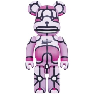 BE@RBRICK XLARGE David Flores PURPLE 400％