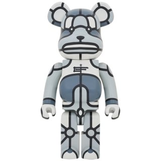 BE@RBRICK XLARGE David Flores BLACK 1000％