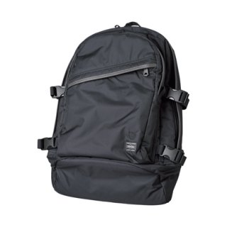 「PORTER × BE@RBRICK」 BLACK／REFLECTIVE BACKPACK