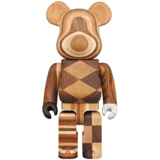 BE@RBRICK カリモク MIX 400％