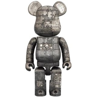 BE@RBRICK ROYAL SELANGOR STEAMPUNK COAL BLACK 400％