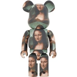 BE@RBRICK MONA LISA OVERDRIVE 1000％