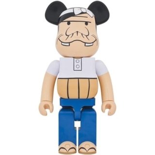 BE@RBRICK バカボンのパパ 1000％
