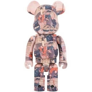 東京国立博物館 BE@RBRICK 歌川広重「東海道五十三次」日本橋 1000％