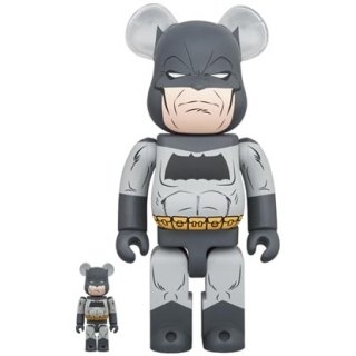 BE@RBRICK BATMAN(TDKR Ver.) 100％ & 400％