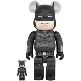 BE@RBRICK THE BATMAN 100％ & 400％