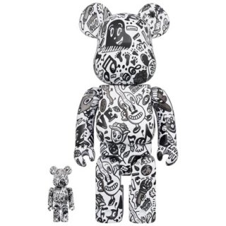 BE@RBRICK Chocomoo 100％ & 400％