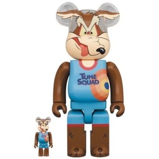 BE@RBRICK WILE E. COYOTE 100％ & 400％